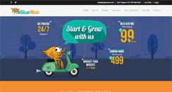 Desktop Screenshot of eglueweb.com