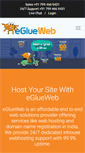 Mobile Screenshot of eglueweb.com